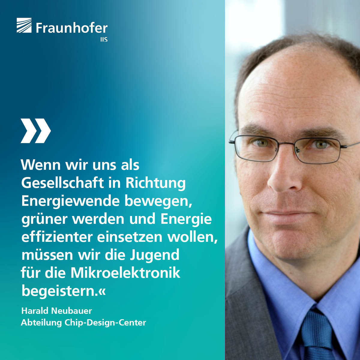 Kluge Köpfe für das Chipdesign in Europa gesucht 💡 Die Zukunft der Mikroelektronik liegt in der Förderung junger Elektrotechniker:innen. Wie das am besten gelingen kann erfahren Sie in unserem neuesten Magazinartikel. iis.fraunhofer.de/de/magazin/ser…