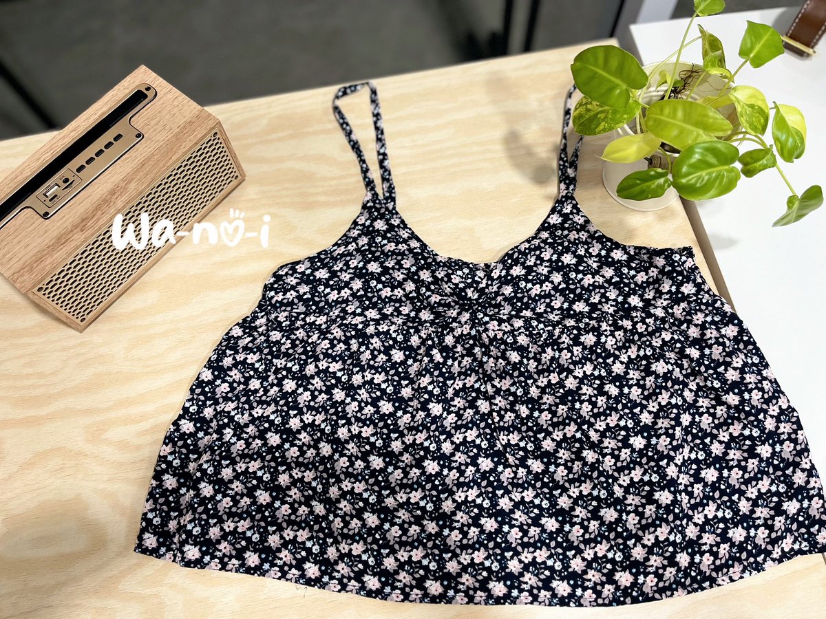 usebycherryyy's tweet photo. 🌷50.สายเดี่ยวสีดำ ลายดอก
✿ Size : อก 34 ยาว10
🔖Price : 40฿

 #เสื้อผ้ามือสอง #ส่งต่อเสื้อผ้า #เสื้อผ้ามือสองสภาพดี #เสื้อผ้ามือสองราคาถูก #เสื้อผ้าเกาหลี #เสื้อสายเดี่ยว #สายเดี่ยว #เสื้อครอป #โล๊ะตู้ #โล๊ะตู้เสื้อผ้า #โล��ะ #โล๊ะตู้เสื้อผ้ามือสอง https://t.co/3ebWCMpmV8