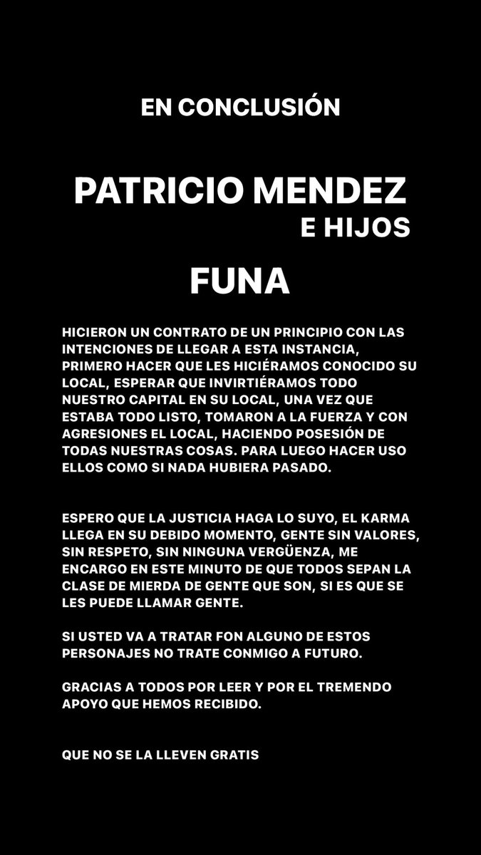 Vicentecruzbelt's tweet photo. Querían saber la verdad del cierre de foret, se los dejo, no se la podían llevar gratis. https://t.co/GQEyp13145