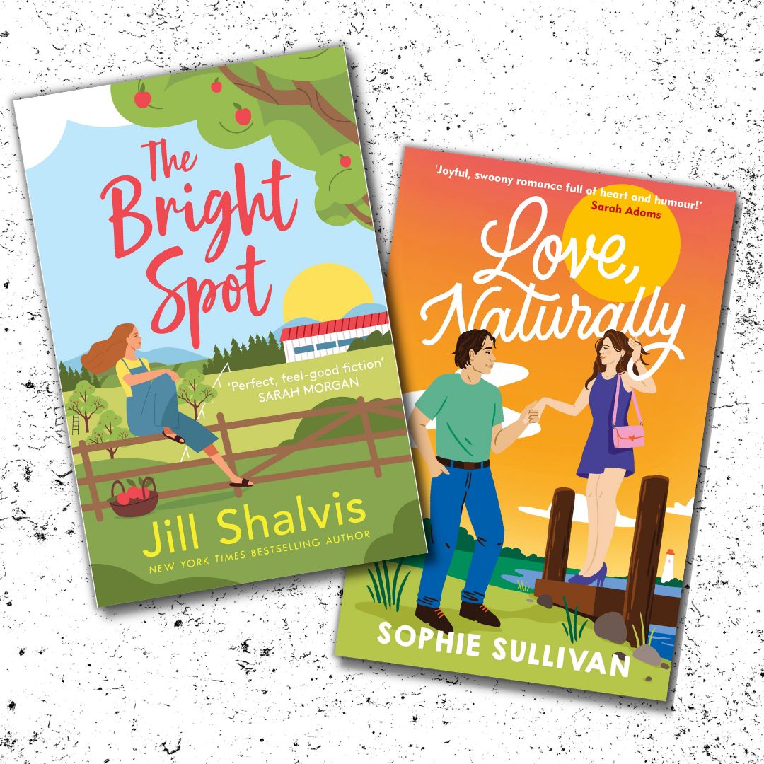 It's VERY cold and dreary here so we though we'd share a little sunshine!☀️☀️☀️ Just RT & follow @eternal_books for the chance to #win a copy of @SophieSWrites' LOVE, NATURALLY and @JillShalvis' THE BRIGHT SPOT in our #WinItWednesday #giveaway - both OUT NOW!