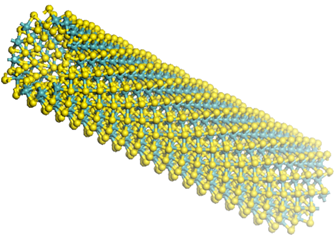 FCervantesSodi's tweet photo. @nanoscale_rsc @chema_dac @uia_fismat Generate atomic coordinates of chiral nanotubes from any 2D material effortlessly. 
Check it out at https://t.co/pZvdW3sf3m and explore a new dimension in nanotechnology! 
#2DMaterials
#Nanotube https://t.co/TNY99d2d0v