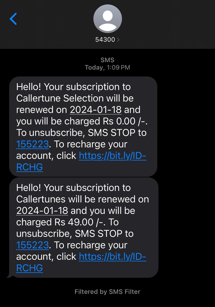 ppritesh55's tweet photo. @VodafoneIdeaIN 
2 messages from your side, which one to believe,  provide proper service https://t.co/IjIIzlaQ49