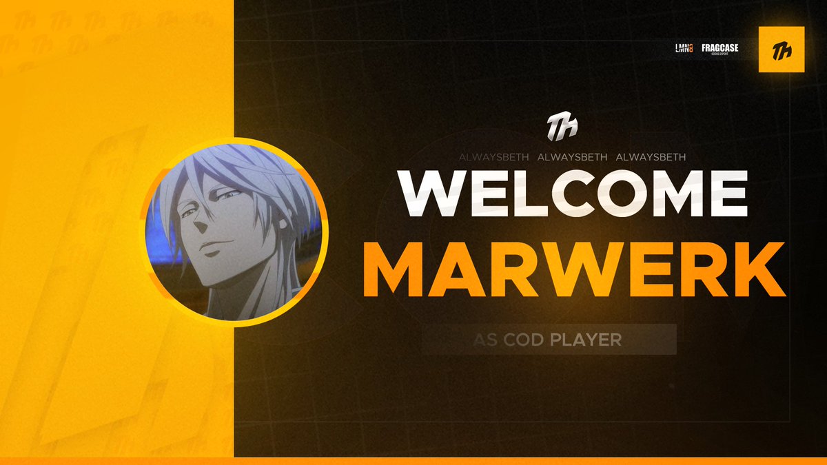 THEsportFR's tweet image. Notre Capitaine @EKO1tap n'allez évidemment pas rafler tous les trophées seul !! 🏆

Voici les 3 Champions qui l'accompagnerons pour les Challengers COD EU !! 🇪🇺

Bienvenue chez vous @marwerk , @HamyMindSet &amp;amp; @AwardDP_  !🏡

#AlwaysBeTH 🧡🖤