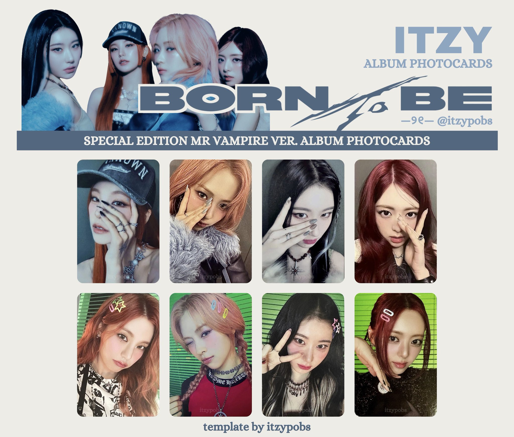 ITZY BORN TO BE Special Edition アルバム ITZY - [BORN TO BE] Special Edition UNTOUCHABLE Version