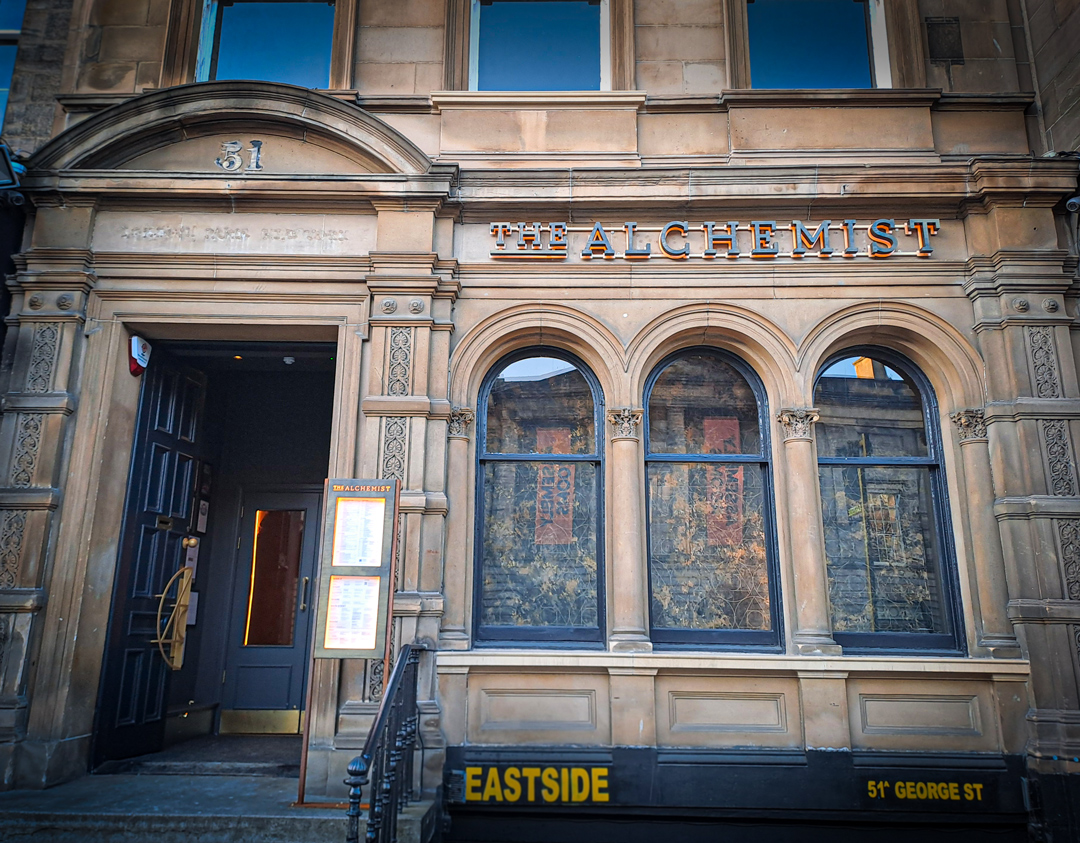 Begin 2024 with a taste of magic - @thealchemistuk is offering 40% off your food bill throughout January - Sunday to Friday. You need to book online to get the deal; head to thealchemistbars.com. Available at both #Edinburgh venues: 51 George Street and St James Quarter.