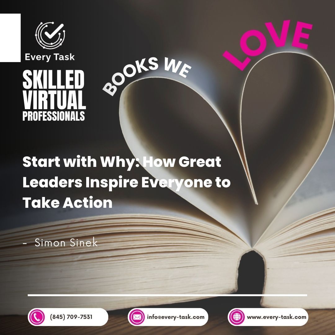 everytaskusa's tweet image. Discover the book that is captivating millions on TikTok and that served as the basis for one of the most popular TED Talks of all time.
amzn.to/3O63MHt 
#everytask #virtualassistant #BooksWeLove #MustReads #SimonSinek