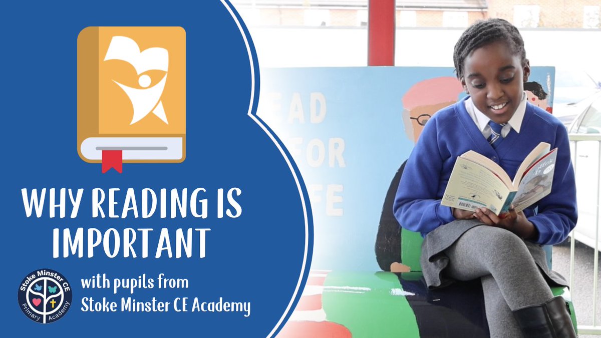 At the @StBartsTrust we are PASSIONATE about READING! Here, pupils from Stoke Minster CE Primary Academy explain why reading is SO important! 📚 youtu.be/I0cbI9V3l9E Please help us to share this video, to spread our message of the joy and benefits of reading! #lovereading