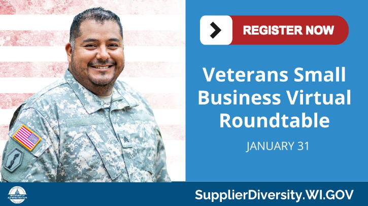 Wisconsin Veterans Chamber of Commerce (WVCC) tweet media