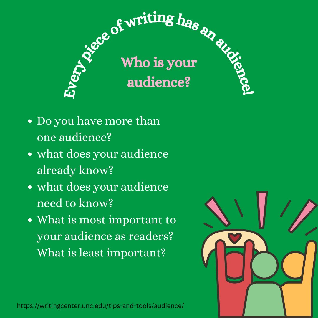 UND Writing Center tweet media