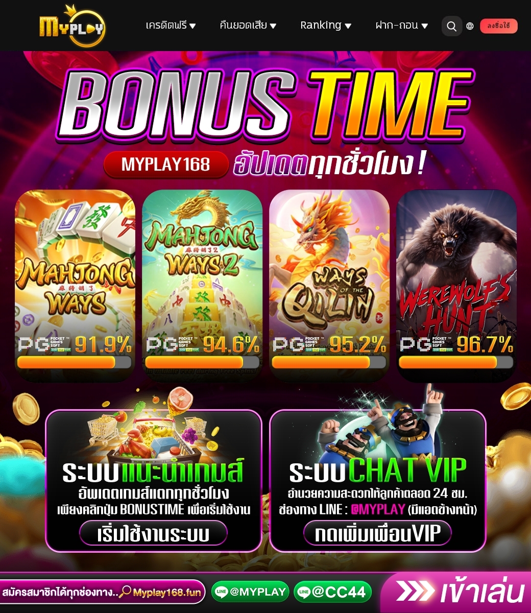 💎เผยความลับที่ PG ไม่เคยบอก
👍ปรับเพิ่มอัตราชนะเกมแบบลับๆ

⭐️โอกาสรับรางวัลใหญ่ +97%
⭐️เวลารวย 21:00 - 22:00

- กติกา :❗ไม่ทำตามตัดสิทธิ์  
 รีทวิต♻ + กดหัวใจ❤ + คอมเม้น 👉#myplay168
แจกตลอด 24 ชม.
สมัคร : bit.ly/Myplay168fun
#myplay #สล็อตmyplay
#PGสล็อต #PGเว็บตรง