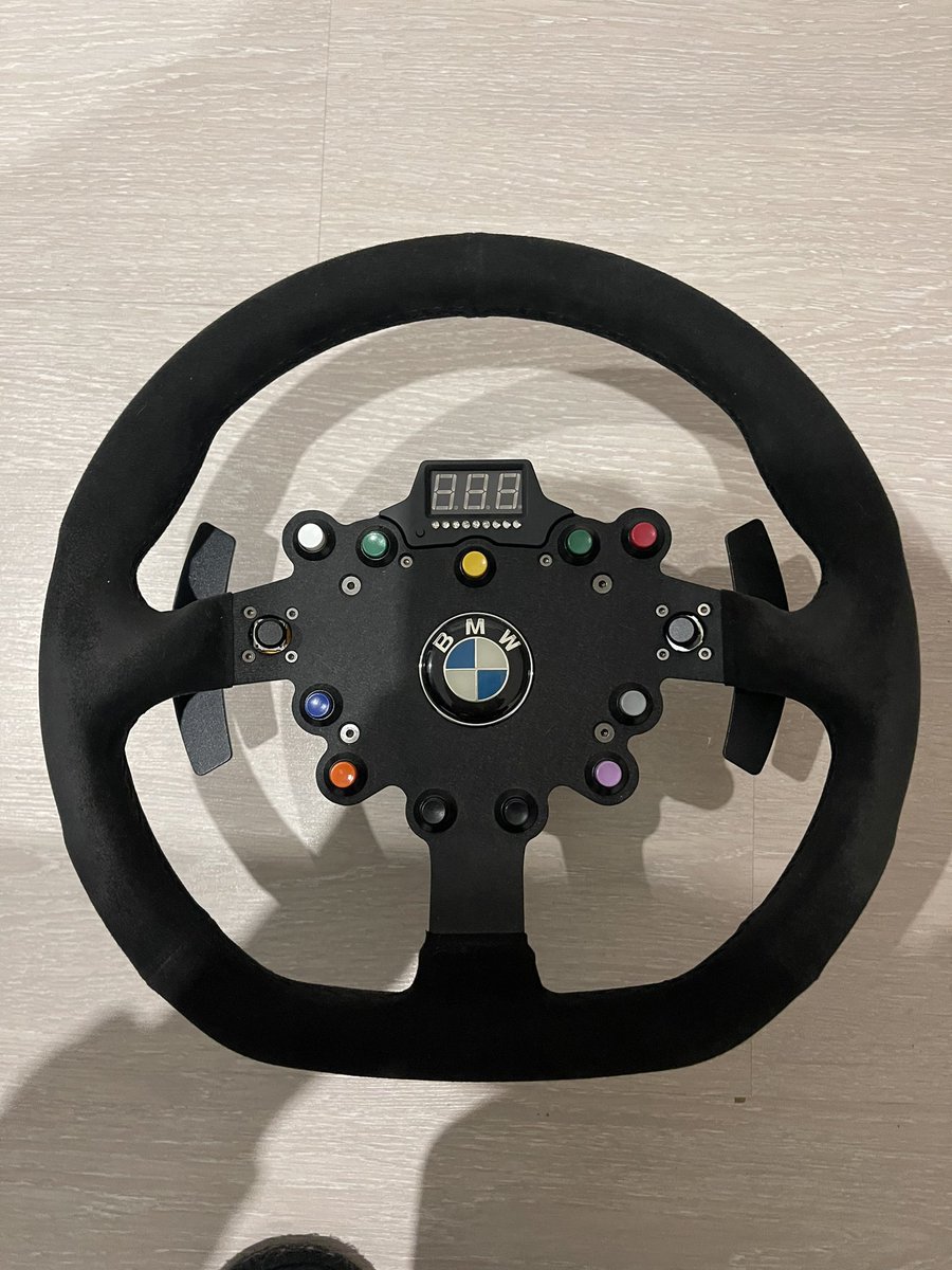 perezdea_ibai's tweet image. Monitores x2 75hz 200€
Base Fanatec 150€ 
Asiento playseat 30€
Pedales DC 150€
Chasis AsturSimRaceEvo75 personalizado más soporte triple monitor 600€ 
Volante Fanatec F1 75€
Volante Fanatec BMW 150€
Pack levas nuevo de Fanatec 85€
Se vende por necesidad.