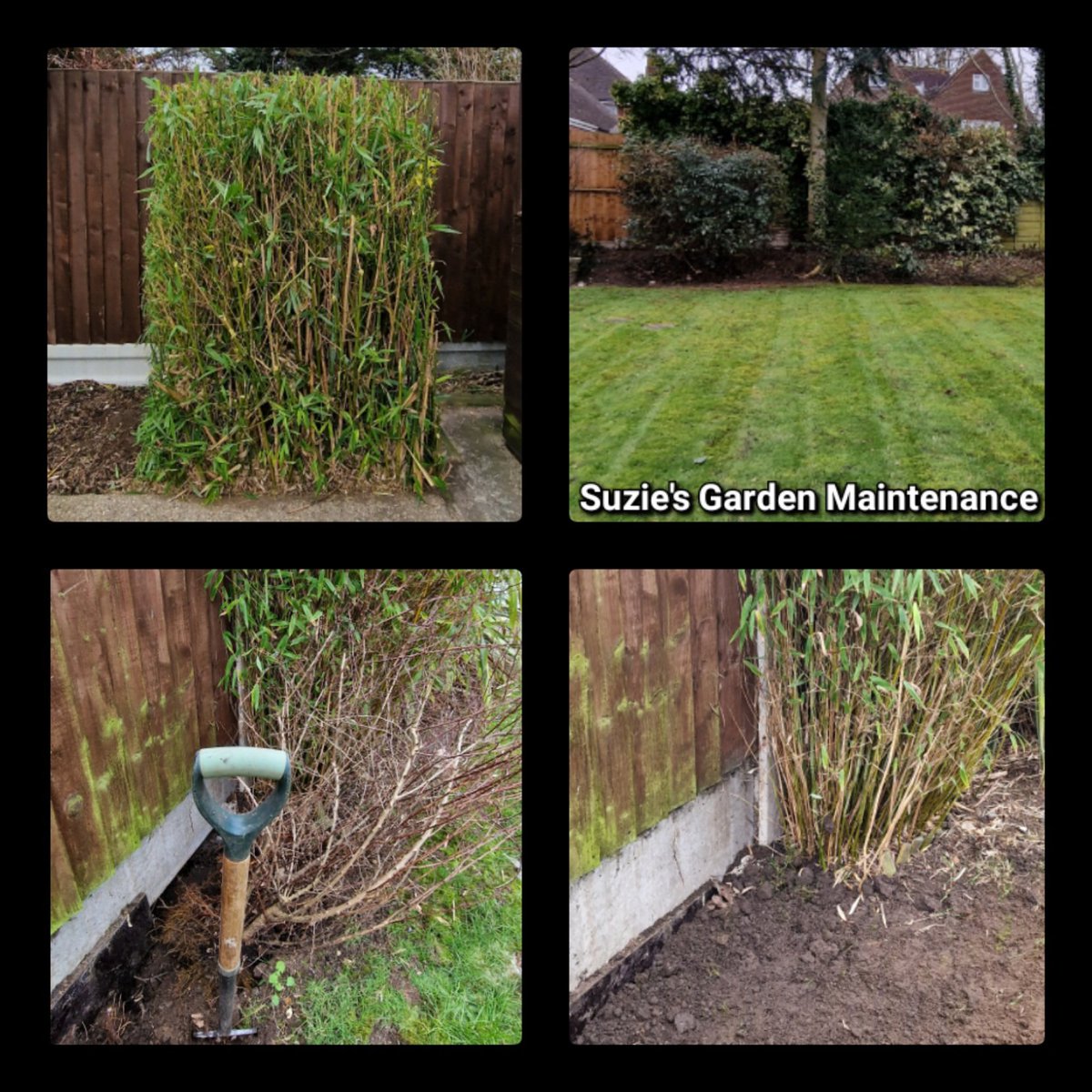 🌱 #Weeding #Wednesday 
🌍 #Thurrock #Grays #ChadwellStMary #Orsett #Stifford_Clays #Essex

❄️ #Winter #Gardening
🌺 #Digging #Hoeing #Flowerbeds
🗞 #LitterPicking
🌿 #ShrubRemoval
 🧹#Cleaning #Pathways #Driveways
🌾 #Grass_Cut #Mowing #Strimming #Lawns
♻️ #Recycling #Greenwaste
