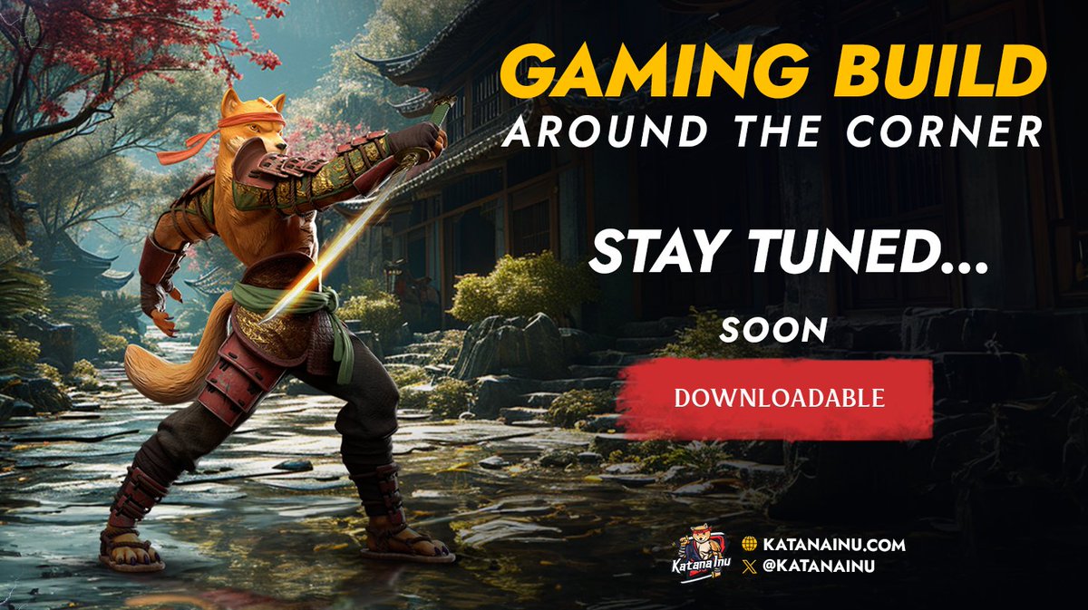 Katana Inu tweet media