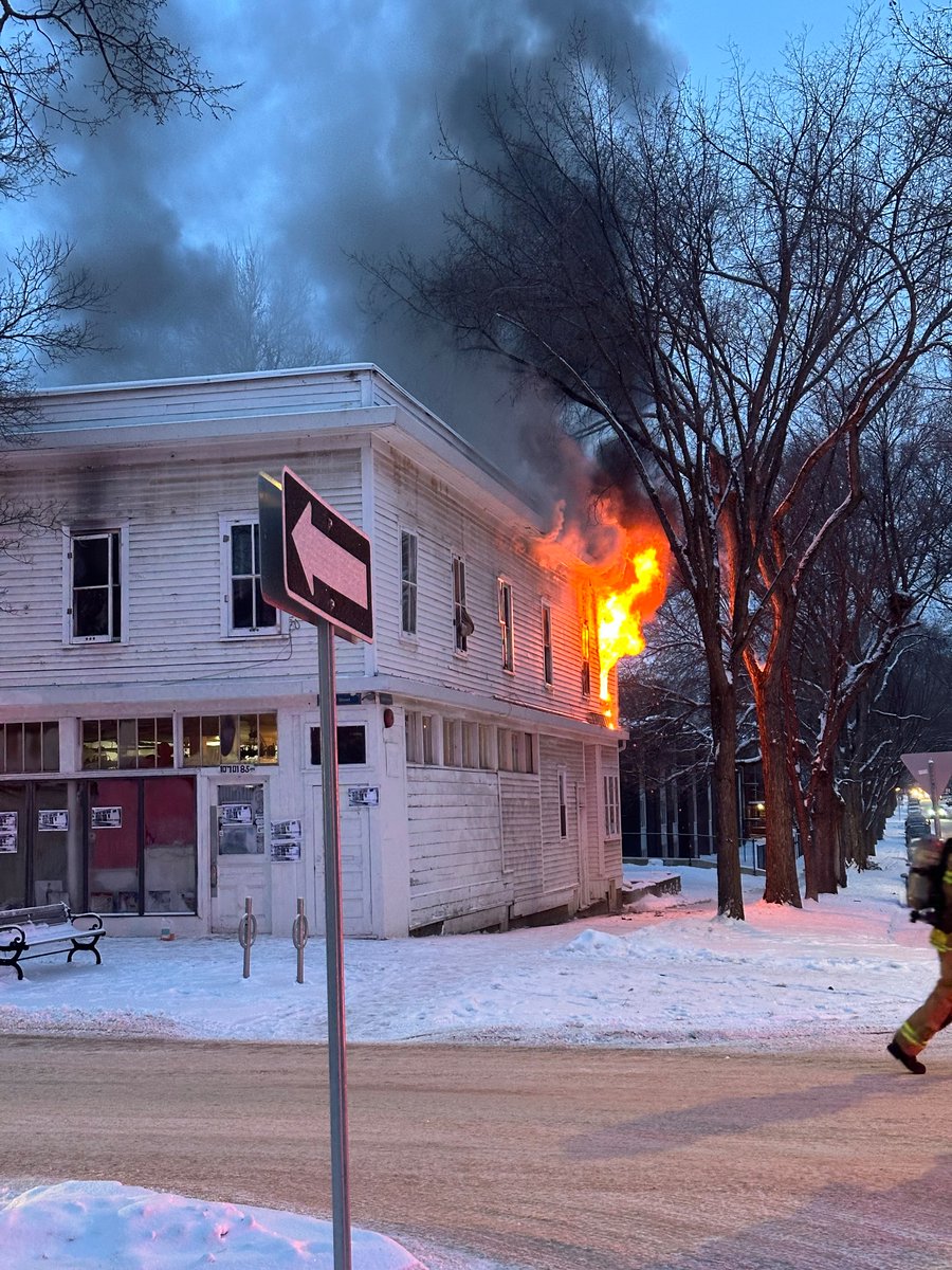 Well, the #AntiquesTreasureHouse is on #fire #YEG