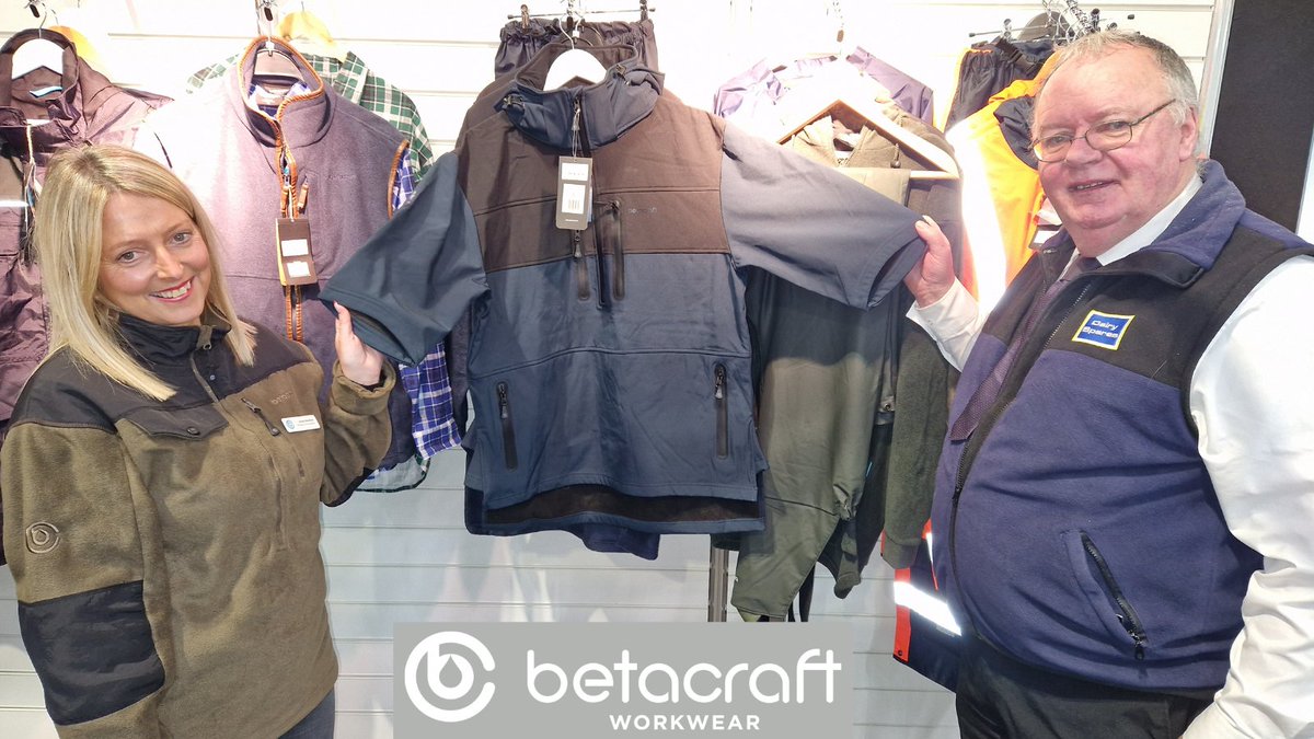 Dairy Spares Ltd (@dairyspares) on Twitter photo We're at <a href="/lammashow/">LAMMA Show</a> (Hall 7), enjoying the support of @Betacraft_EU's Jenny Hawkins who’s wearing the olive Quest fleece that's in the FREE fleece deal with purchases of any ISO940 garment. Seen here with our <a href="/HughieWill31588/">Hughie Williams</a> and the Husk Anorak – ideal for lambing in! We're at <a href="/lammashow/">LAMMA Show</a> (Hall 7), enjoying the support of @Betacraft_EU's Jenny Hawkins who’s wearing the olive Quest fleece that's in the FREE fleece deal with purchases of any ISO940 garment. Seen here with our <a href="/HughieWill31588/">Hughie Williams</a> and the Husk Anorak – ideal for lambing in!