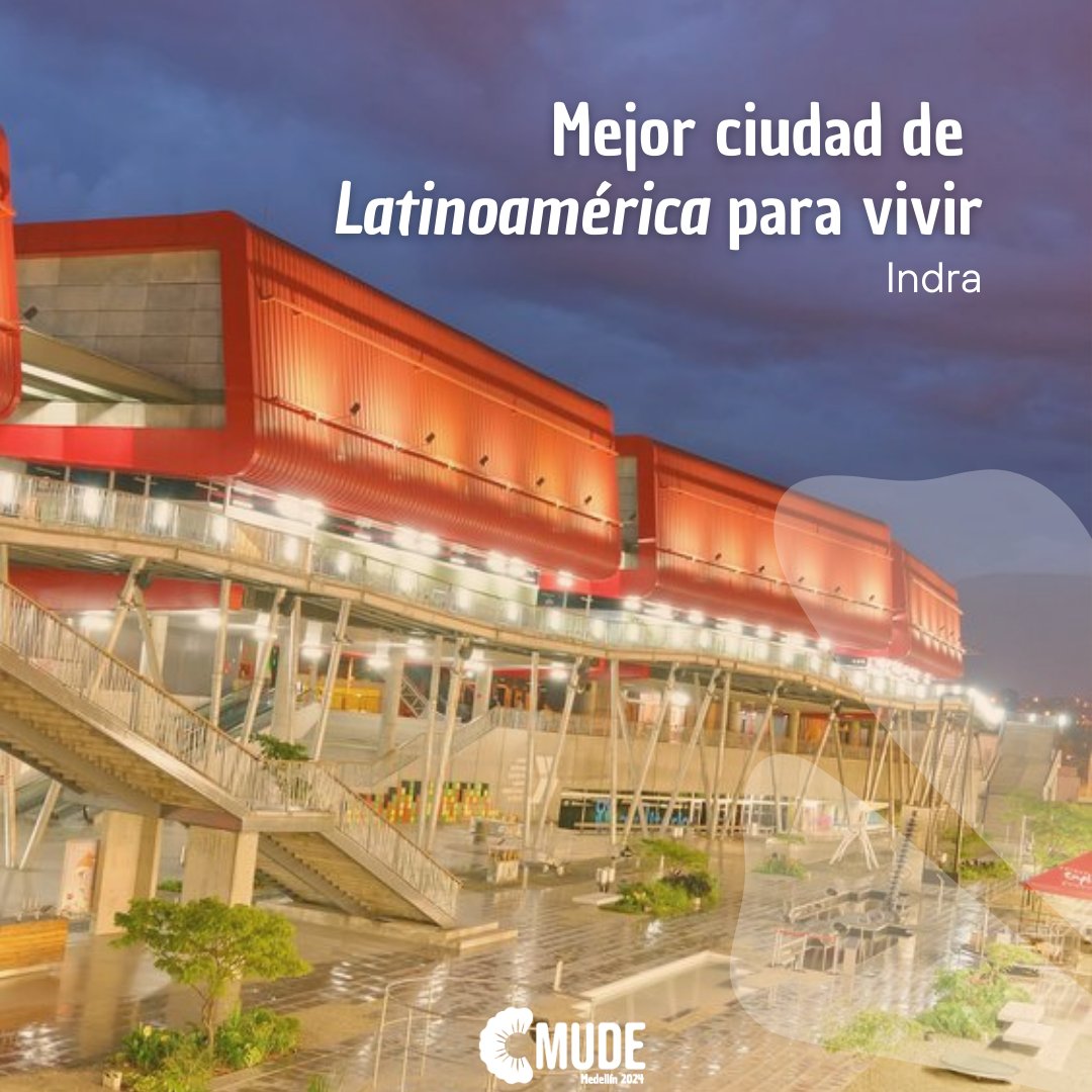 ¡Conoce más de Medellín!

Como ciudad ha logrado destacar obtenuendo premios y nombramientos importantes a nivel mundial.