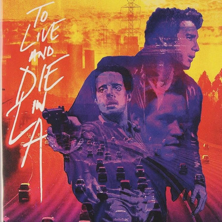 WFilmClub's tweet photo. Just a few hours to go till WFC’s screening of William Friedkin’s mighty To Live and Die in L.A. at Connaught Studio at 8.30pm. Be there or be square! See you all soon 🎞🧡 https://t.co/1e8yDhXhtw