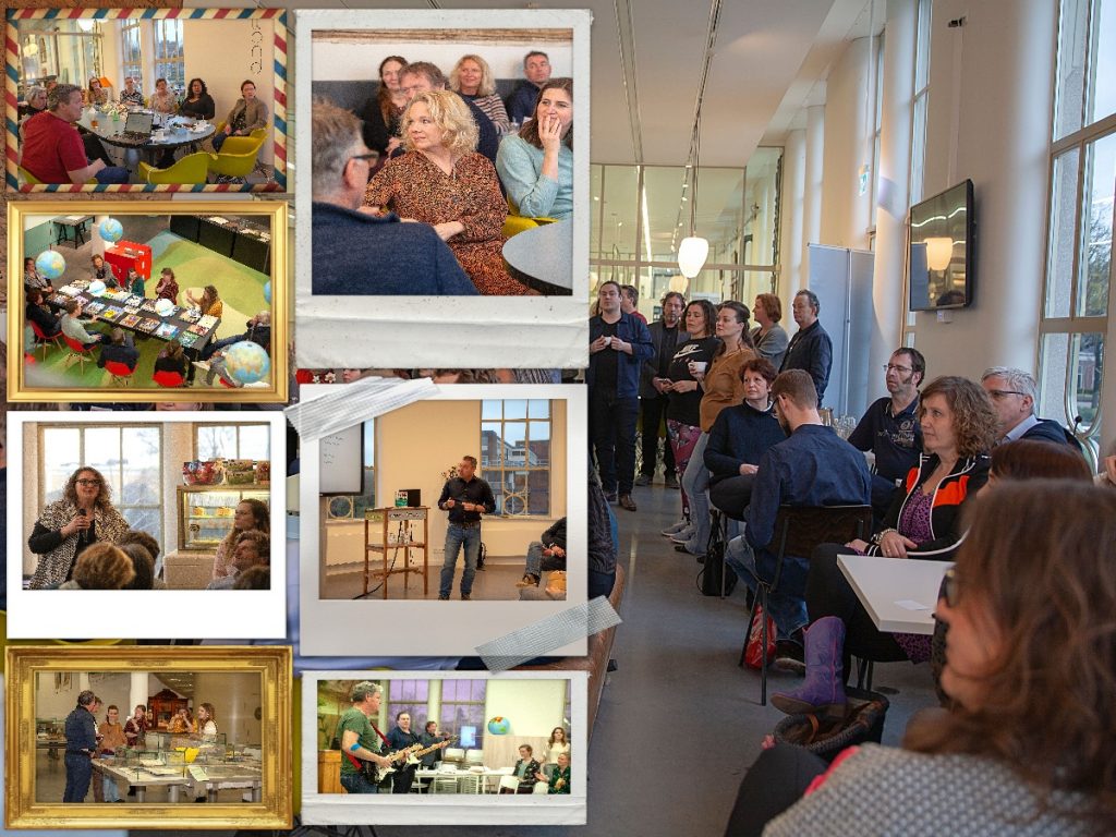 Je kunt donderdag 18 en vrijdag 19 januari nog aanmelden op meetup078.nl. Voor de meet up van woensdag 24 januari in Nationaal Onderwijsmuseum in Dordrecht. 

(foto's: Jozef Rutte, eerdere Meet Up in het Nationaal Onderwijsmuseum)