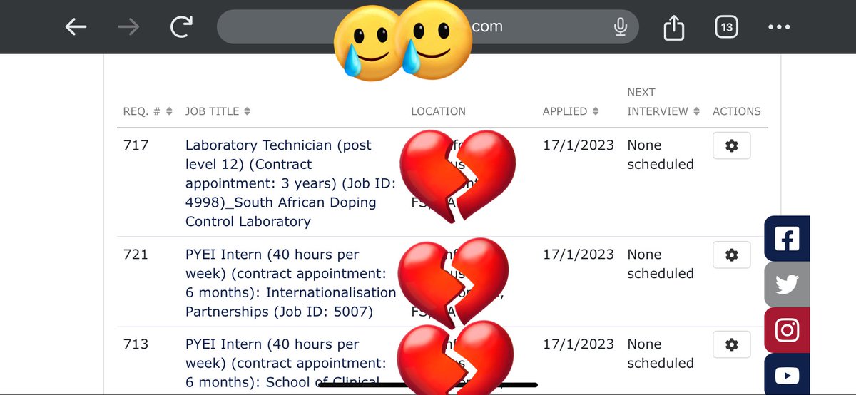 MBInfinity08's tweet image. Happy anniversary to the jobs we applied for and never got any feedback kodwa sithi sayifundela 🥲🤦🏾‍♂️