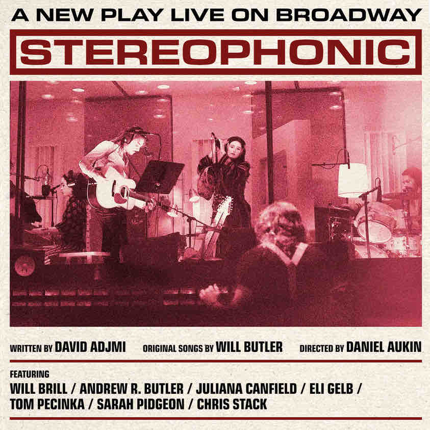 STEREOPHONIC @Playwrights Horizons