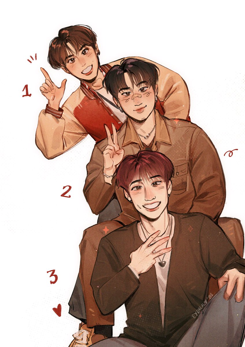 ❤️‍🔥 and to many more ! 

#3RACHA_비구름_3점의_마찰
#Lucky7Yearswith3RACHA
