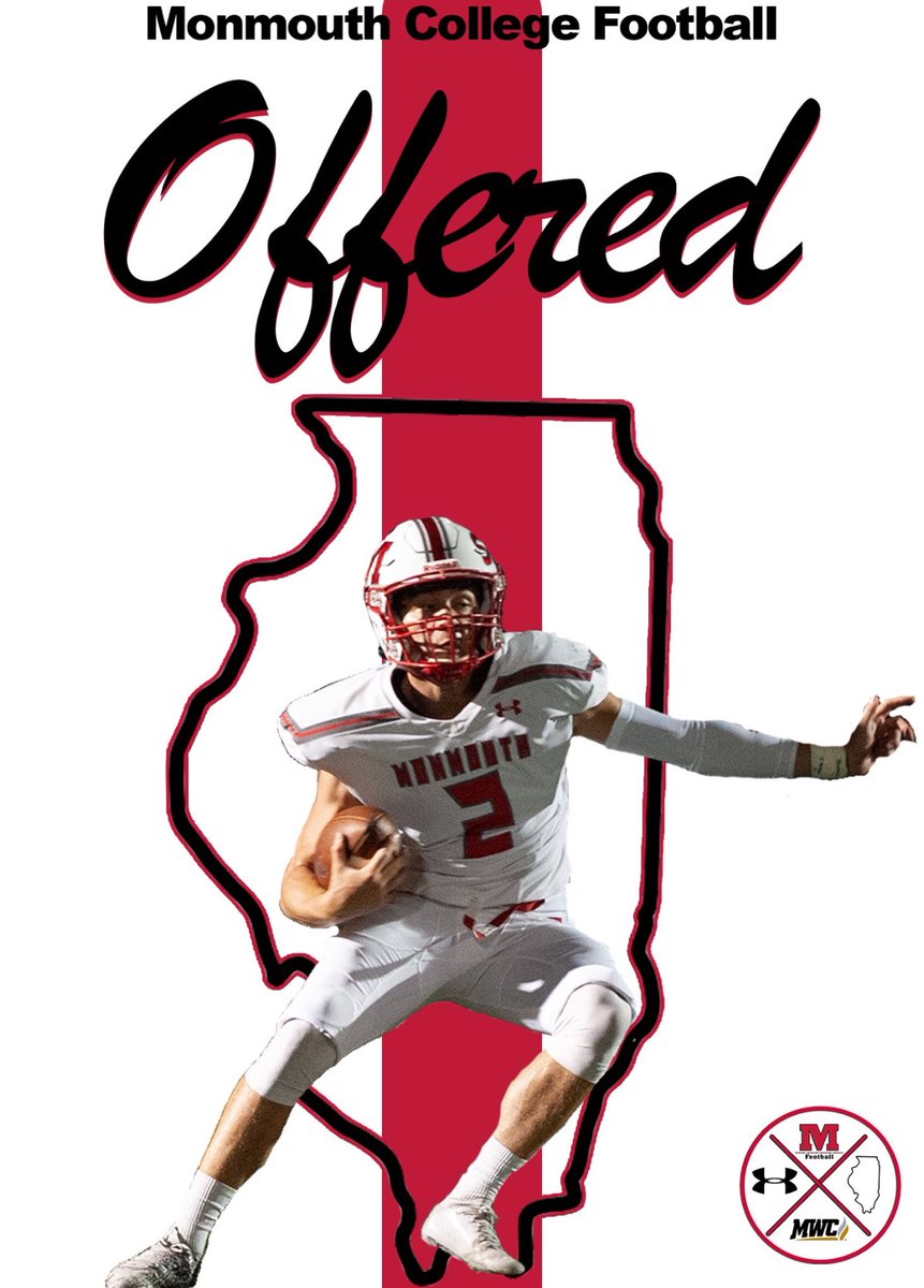 Thankful to have received an offer to <a href="/RollScotsFB/">Monmouth College Football</a> !! Grateful for the opportunity!! <a href="/CooperGosch/">Coach Gosch</a> <a href="/MCBraunyBoy/">Chad Braun</a> <a href="/BusinessQB11/">Justin Robinson</a> <a href="/RyViss/">Coach Visser</a>