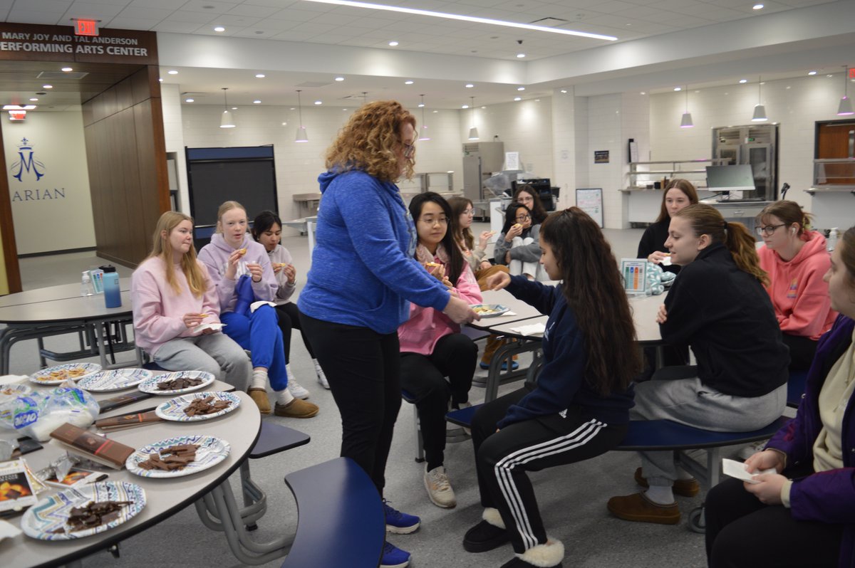 Marian Student Pubs tweet media