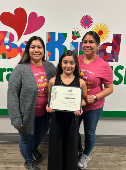 Second 9WKS Student of Character recognition ✔️ <a href="/dezavalaesa/">Lorenzo de Zavala</a> being represented by an amazing students of character 👏🏾 Congratulations for always showing exemplary character. <a href="/GPISDCounseling/">GPISD Counselors</a> <a href="/ArriagaChaem/">Chaem Arriaga</a> <a href="/Mrs_NVG/">Mrs. Glover</a>
