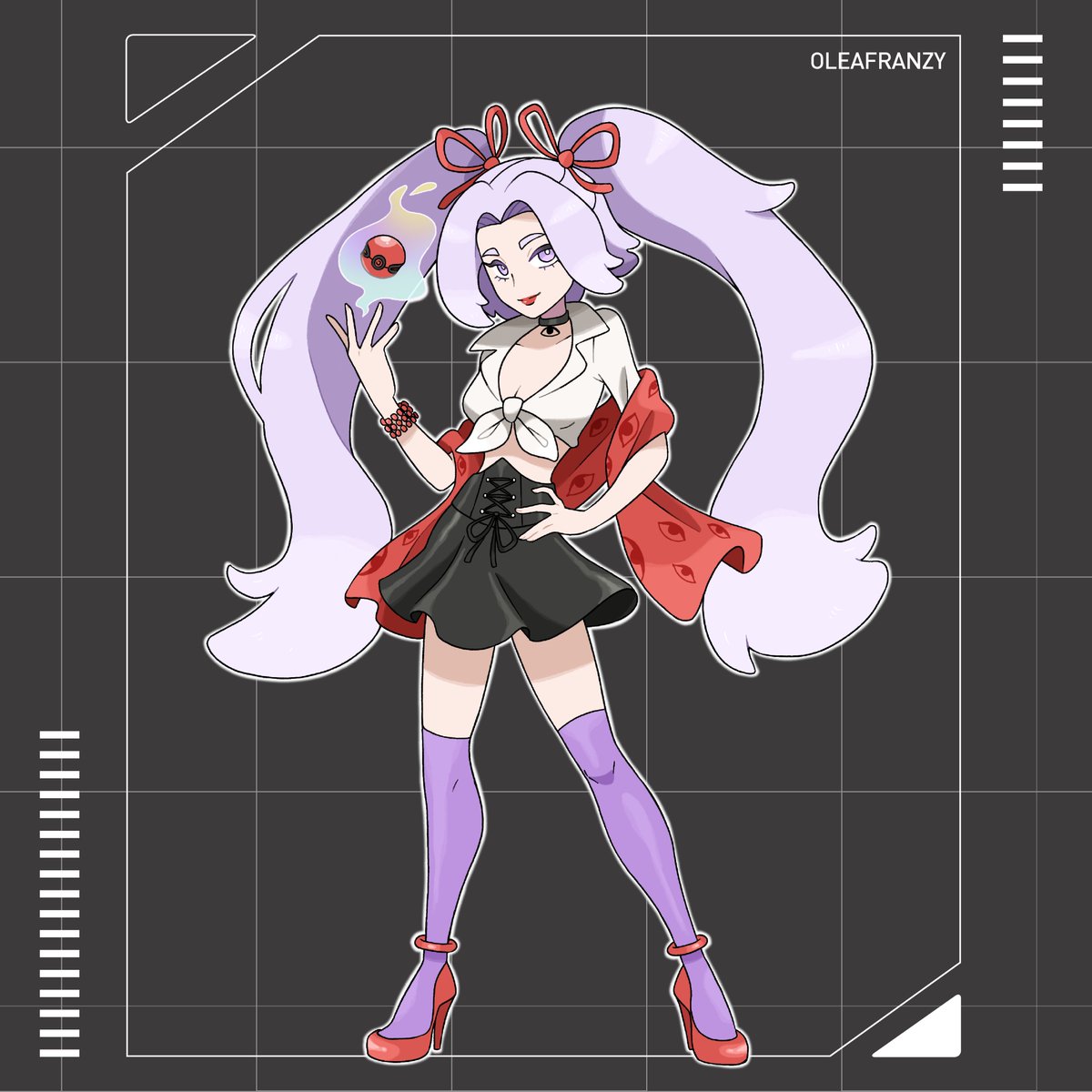 🔮 Fortuna

Pokémon trainer commission done for @/BotanicalToxins ! ✨