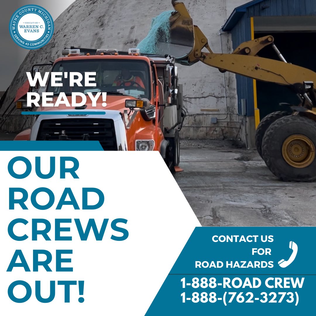 Wayne County, MI tweet media