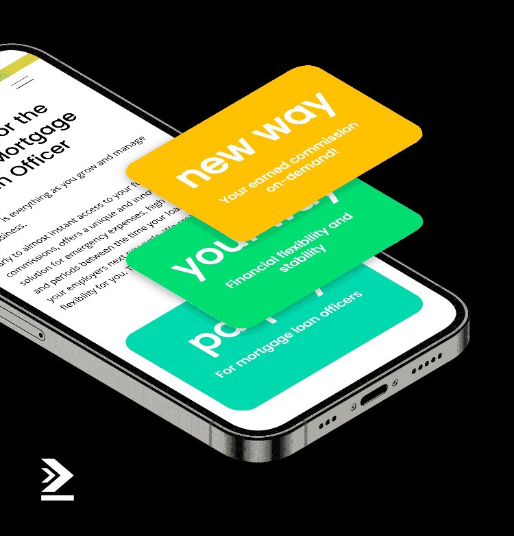 parpaysolutions's tweet image. A New Year. A New Way. @parpaysolutions  🎉 
Mortgage Loan Officers access your earned commission income. Your Way! 
parpaysolutions.com

#parpay #parpayyourway #TheNewWay #wepayyouforward #weleadtheway #mortgageloanofficers #earnedwageaccess #financialwellness #ondemandpay