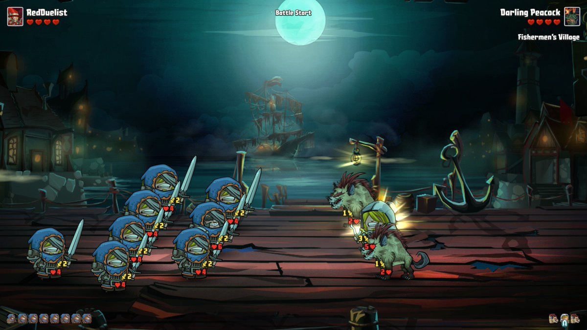 pocketquest's tweet photo. The Militia leader can summon more Militia men to join his ranks during the game, which is super helpful early game.    

If only we could do this with Wishlists... 🤔   

Will you be our Pocket Quest Militia this week to wishlist the game for #WishlistWednesday?

#IndieGameDev https://t.co/lAcxGQj1mw