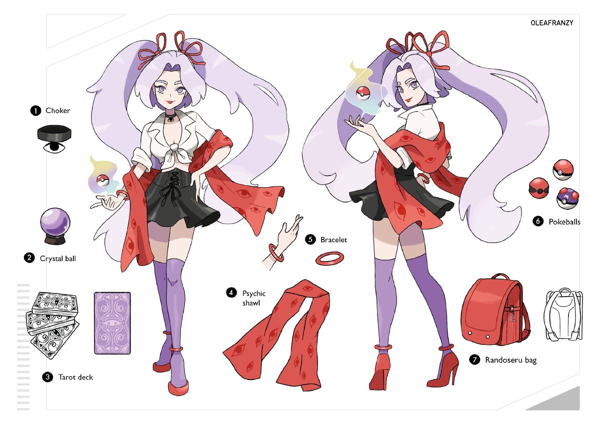 🔮 Fortuna (Refsheet) 

Pokémon commission done for @/BotanicalToxins !