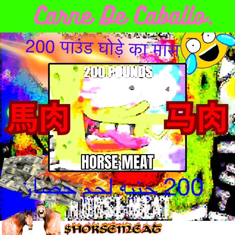 200lbsHORSEMEAT's tweet photo. Request ID: CL1701240095 
@coinlistings @coingecko 
https://t.co/NREiTTUof7 https://t.co/tddleg42JE