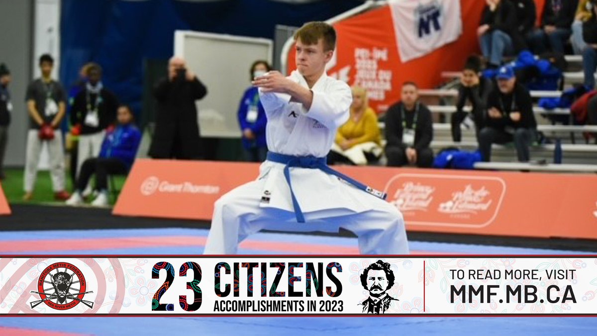 MBMetis_MMF's tweet photo. Visit https://t.co/p3vBr6mtBN to read about #RedRiverMétis athletes Dylan Weiss and Aaron Riehl participating in the 2023 Canada Winter Games. #RedRiverMétisGovernment https://t.co/JPP4d7azPY