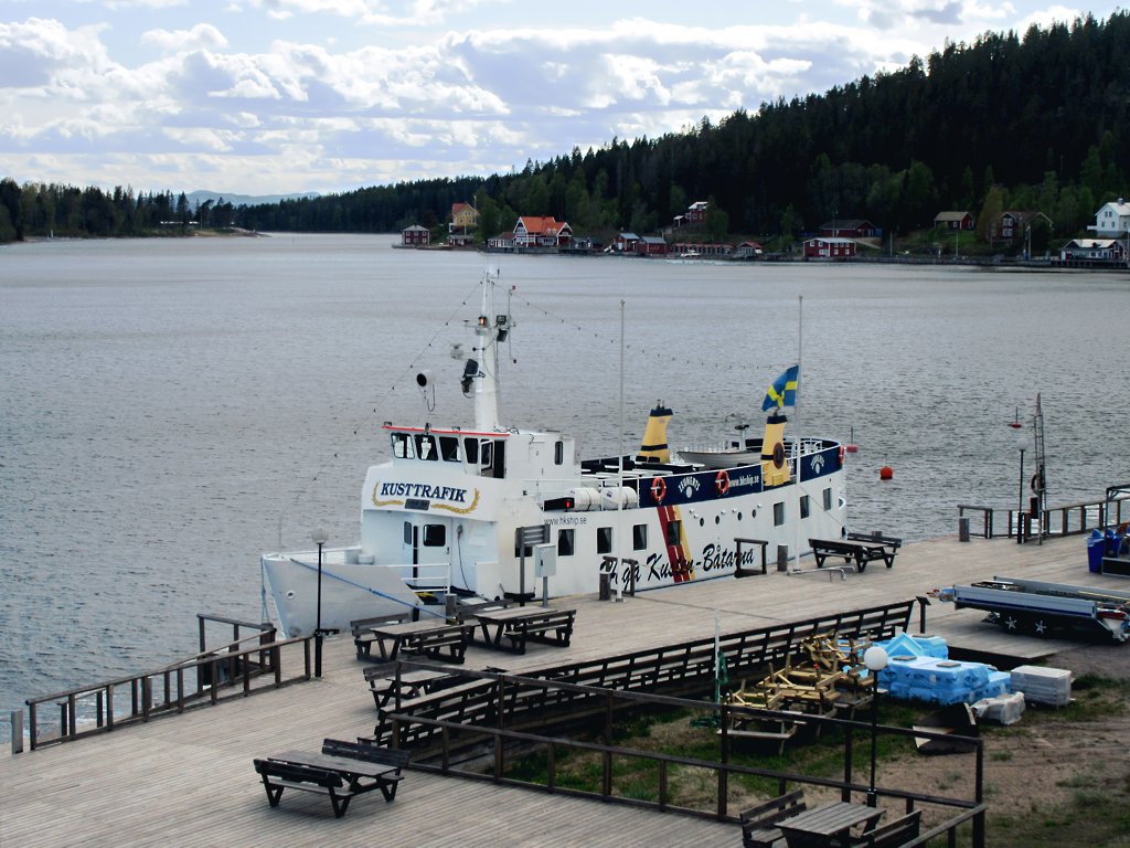 The ferry M/S Kusttrafik travels to the Ulvön islands from Docksta, Sweden. #Kusttrafik #Ulvon #Docksta #Sweden