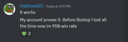 GainzXtreme's tweet photo. How many of ya'll would kill to have a 95% win rate as a traderโ๏ธโ๏ธ
News Flash: You dont have toโผ๏ธ
Ask the #XtremeGainzFam Discord
#AllYouNeedIsBoxTop
๐ #BoxTopMethod ๐ Changed Everything
#SPY #SPX