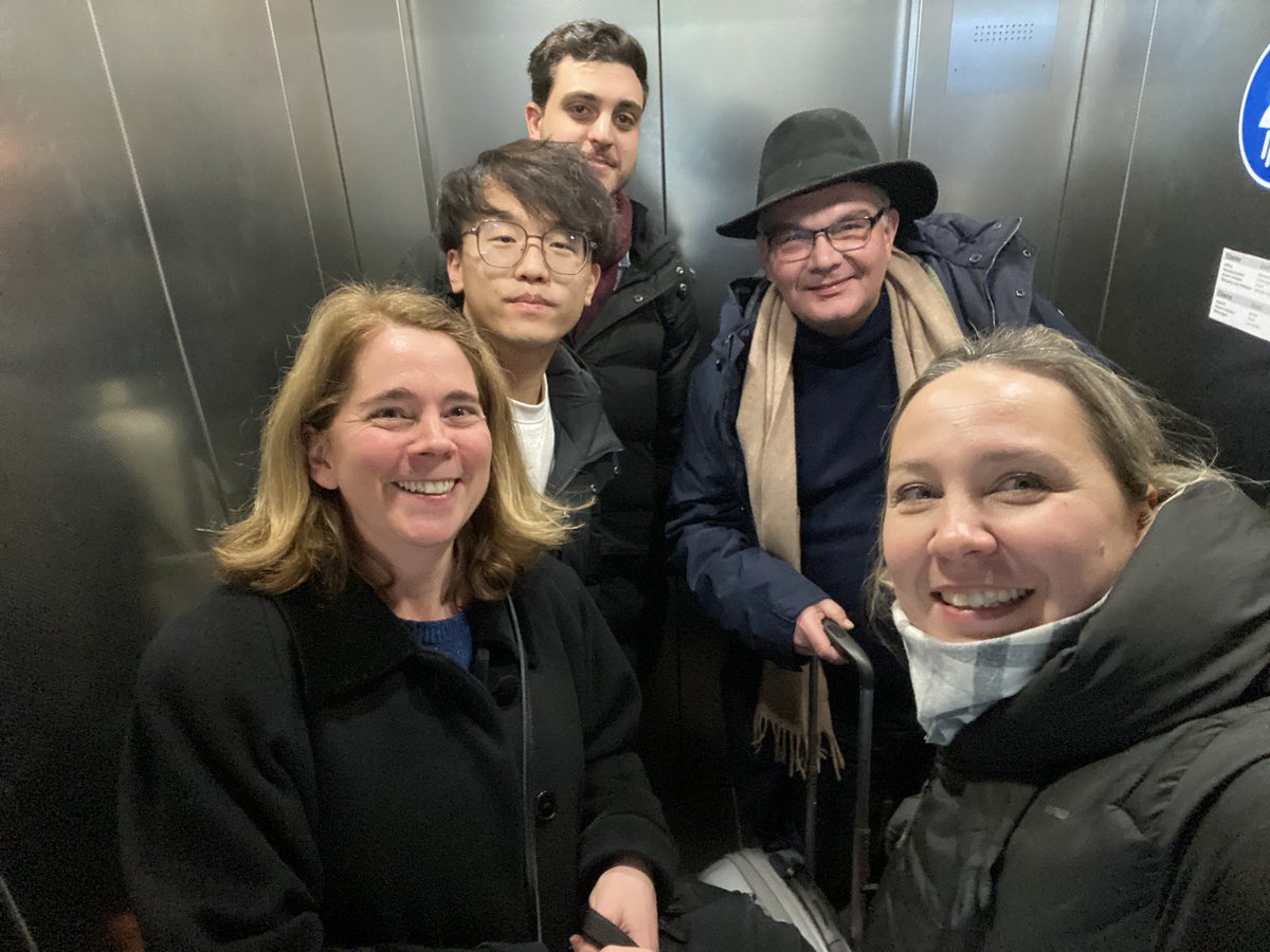 Bayflex (@eicbayflex) on Twitter photo 1/3 consortium arriving in dresden
#BayflexMtg <a href="/saminakouzi/">Sami</a> <a href="/esma_ismailova/">Esma Ismailova</a> Yvan Bonnassieux,
Laurie Calvet,<a href="/ZonglongL/">Zonglong Li</a> <a href="/EUeic/">European Innovation Council</a> 1/3 consortium arriving in dresden
#BayflexMtg <a href="/saminakouzi/">Sami</a> <a href="/esma_ismailova/">Esma Ismailova</a> Yvan Bonnassieux,
Laurie Calvet,<a href="/ZonglongL/">Zonglong Li</a> <a href="/EUeic/">European Innovation Council</a>