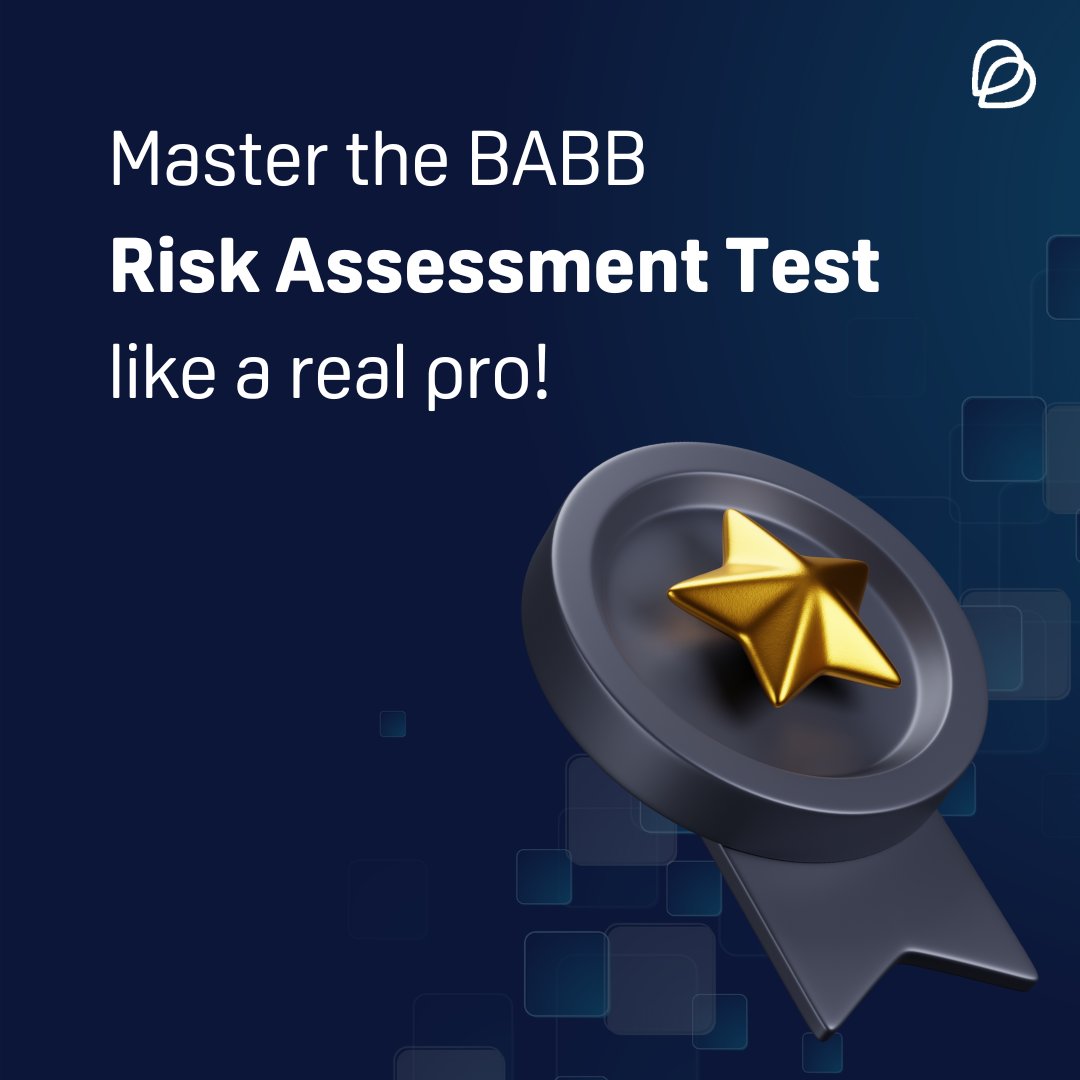 Gear up for success! 🚀

Dive into our latest article on BABB's Risk Assessment Test and emerge as a true champion 🏆

#BABB ❤️ #ReDeFi 🌎

👉 lnkd.in/gmm2mUng