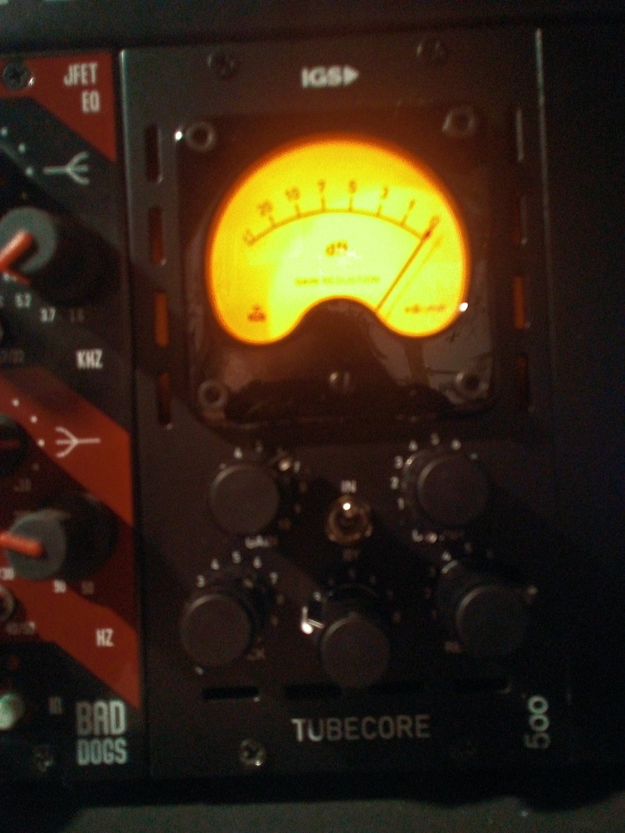 MauroUlag's tweet image. The final touch for #darkreflections solos!!!
A lesson in violence with #igsaudio #tubecore 500!
Go!!! (cit.)
#deathmetal #oldstyle #theextremeway