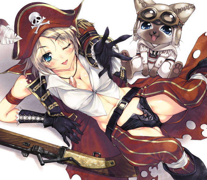 最近モンハンのCMをよく見かけるので、昔々に描いたモンハン絵あげてみますね #モンハン #モンスターハンター 