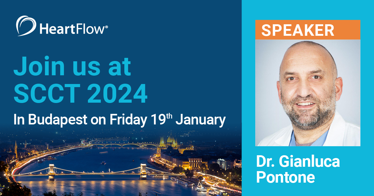 Join us at SCCT Congress in Budapest for a “CT Technologies” exploration on Friday, 1/19 8.20-8.30 AM (CET). Don’t miss Dr. Gianluca Pontone’s 10-min talk on “HeartFlow: Clinical Evidence Review”. Check the SCCT Congress program: bit.ly/48CjfGS @Heart_SCCT @gpontone1
