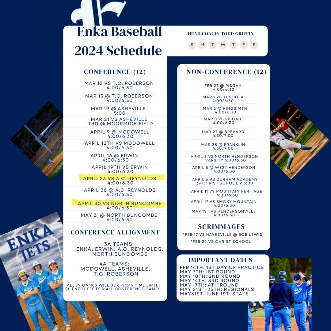 Come partner with our baseball program while advertising your business in becoming a Gameday Sponsor. 

Provide baseballs for your selected game and have your business advertised. Advertised on all social media sites, announced each inning during the game. 

11 opportunities left