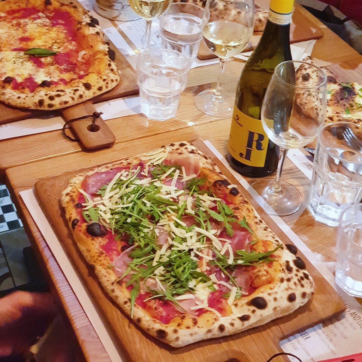 Happy Pizza Day! ❤
This month we're dishing out FREE pizzas at our Bene't Street Pizzeria. Pop in after 6pm and get two pizzas for the price of one!

Orders from our Pizzeria evening menu, terms and conditions apply. See website for details.
#pizzaday #CambridgeUK #cambirdgefood