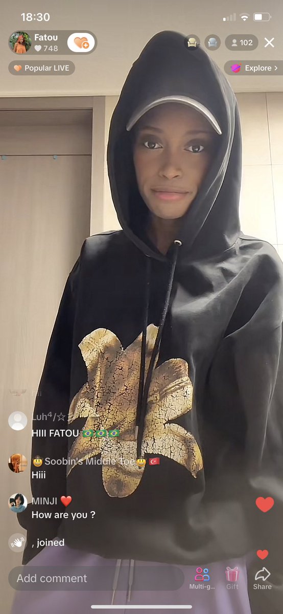 Global_lumina's tweet photo. Blackswan Fatuo is live on TikTok
#Blackswan
#fatuo https://t.co/Avg9qlAar3