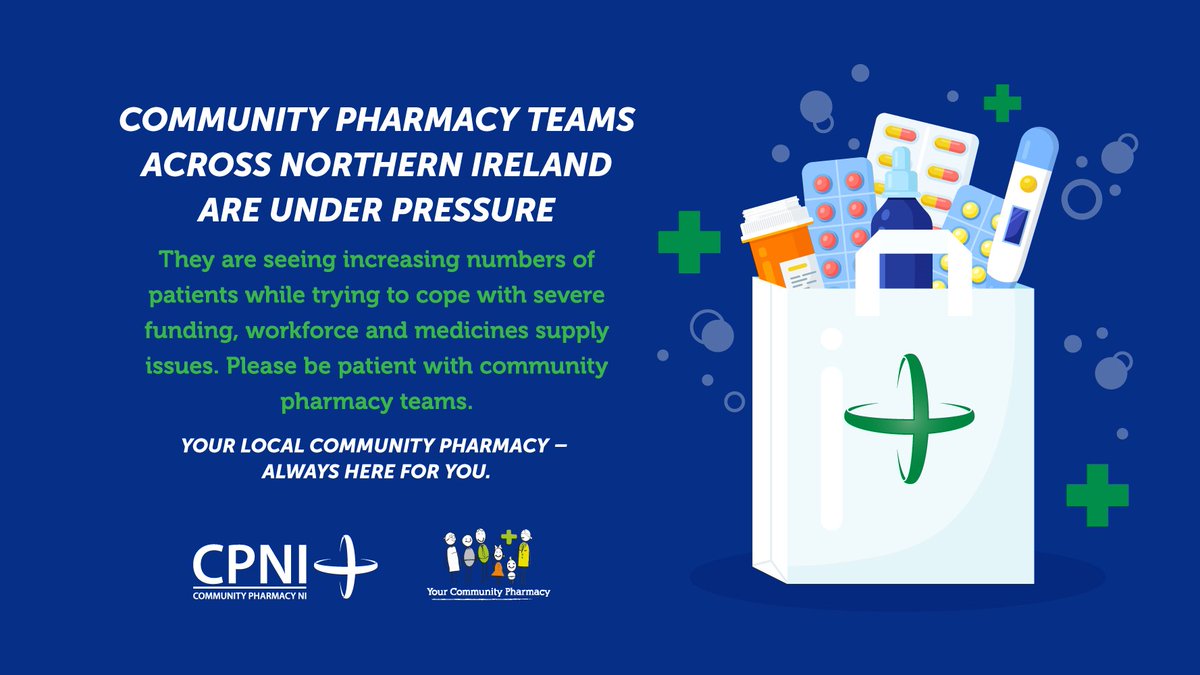 CPNI (@compharmacyni) on Twitter photo 