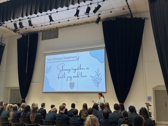 Last week we were delighted to launch our new mission statement with students in assembly. We are excited to explore this mission statement in many different ways over the coming weeks.