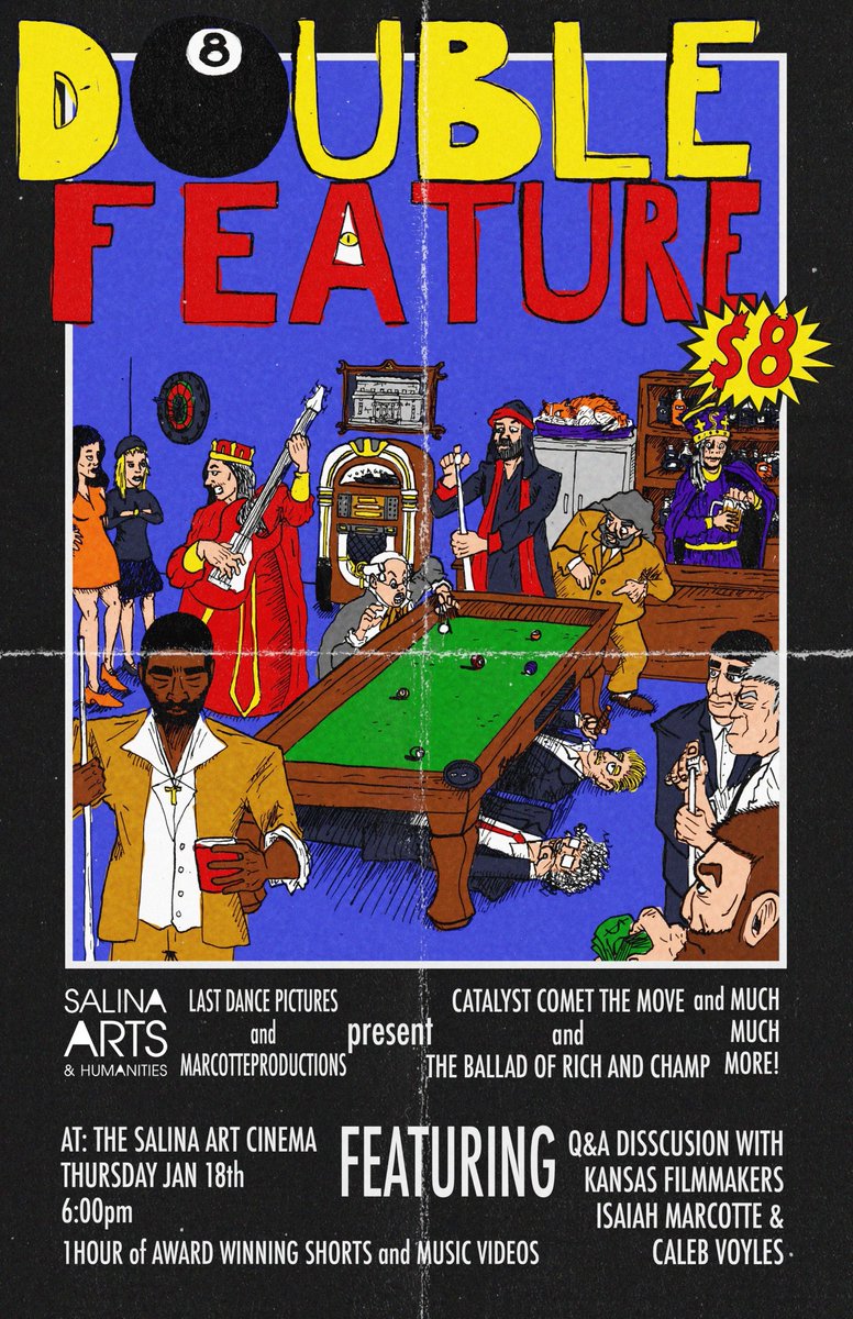 A Conversation with Local Artist, Isaiah Marcotte - Creative Connections: conta.cc/48zsgk1