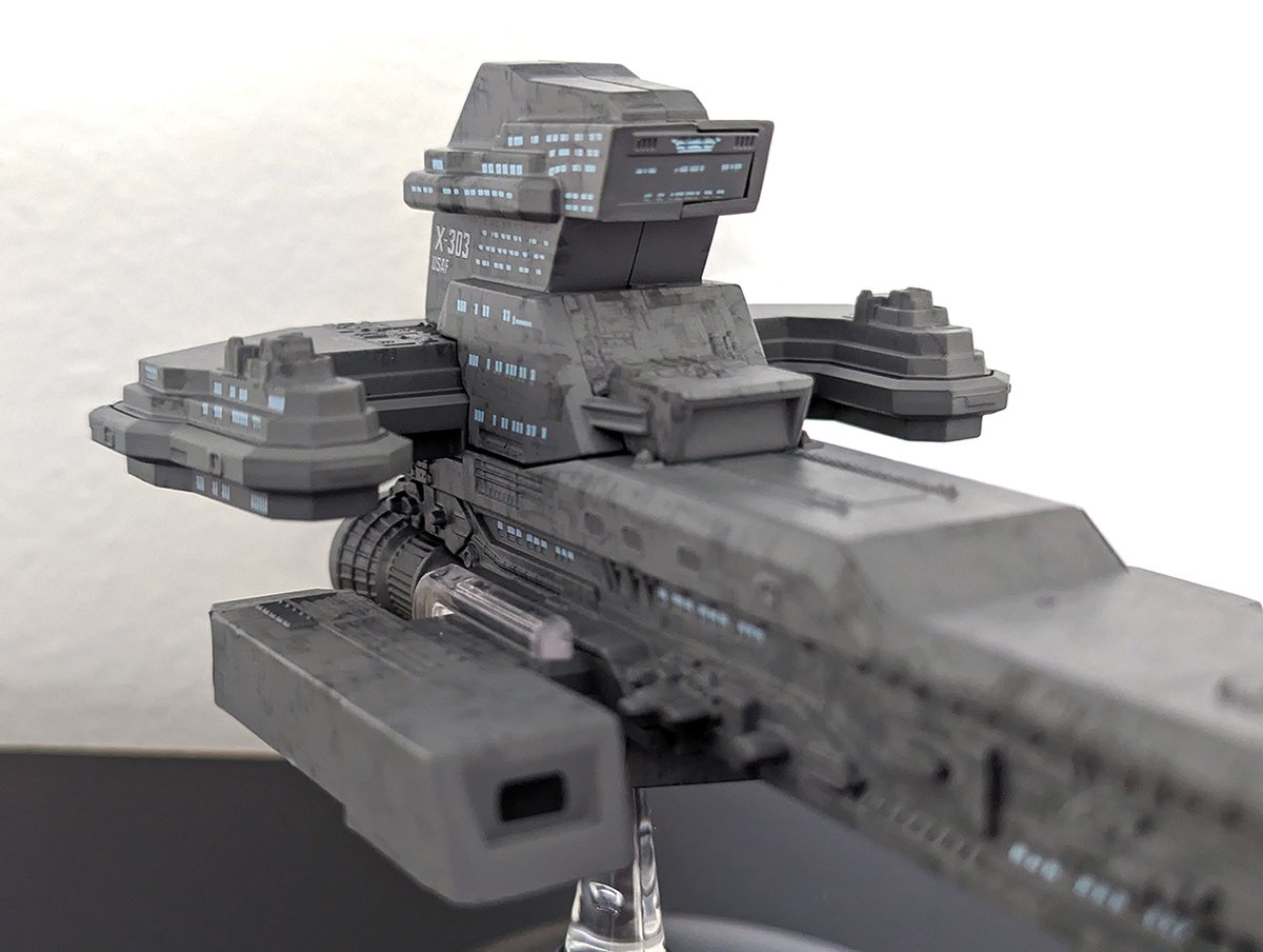 .@MasterReplicas_ new #Stargate PROMETHEUS X-303 model