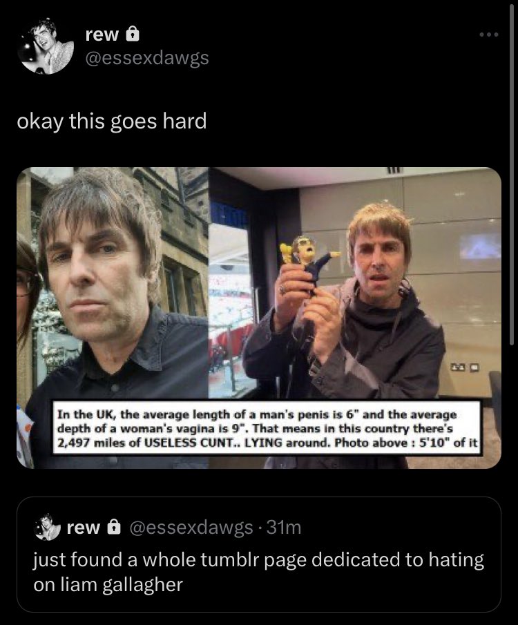 Oasistwt STRUGGLES in a nutshell tweet media